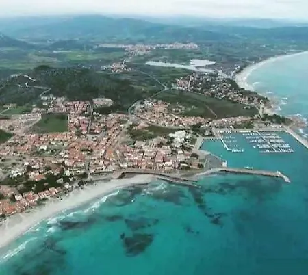 Pensionat White Sand Affittacamere La Caletta