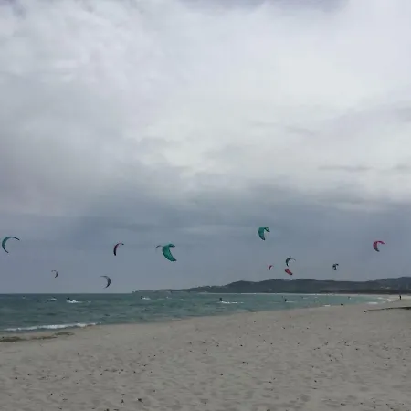 Pensionat White Sand Affittacamere La Caletta